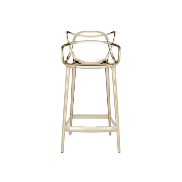 Masters-Stool-Gold-H65cm