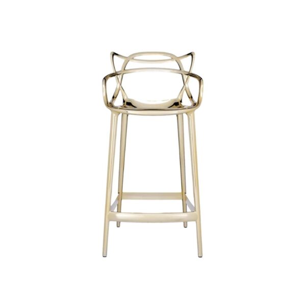 Masters-Stool-Gold-H65cm
