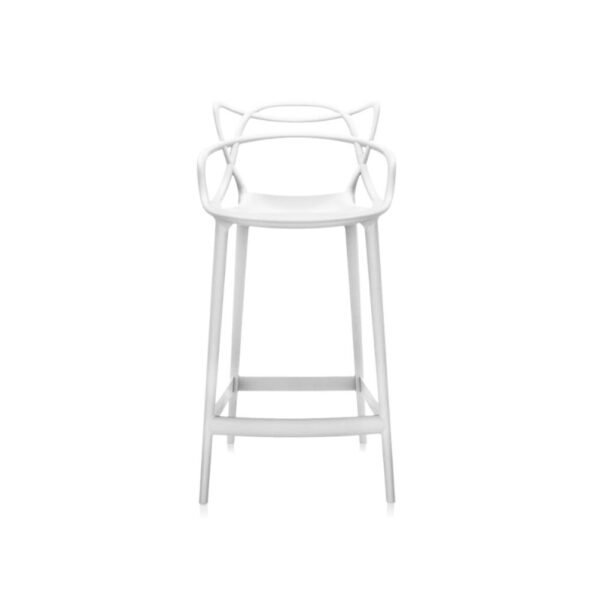 Masters-Stool-White-H65cm