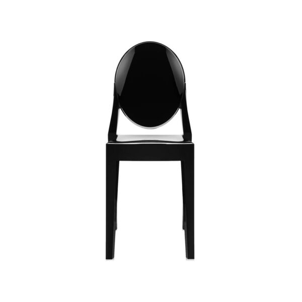 Victoria-Ghost-Chair-Glossy-Black