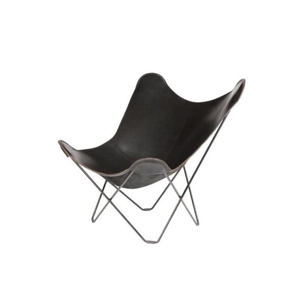 Butterfly-Chair-Black-Leather--Black-Base