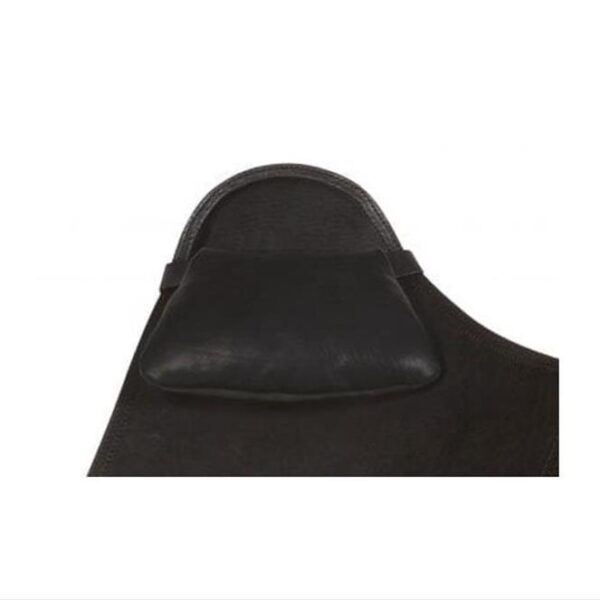 Cushion-for-Butterfly-Chair-Black-Leather