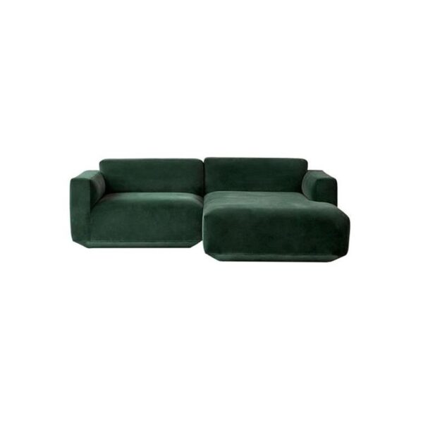 Develius-Modular-Sofa-Configuration-B-Velvet-Forest-Green