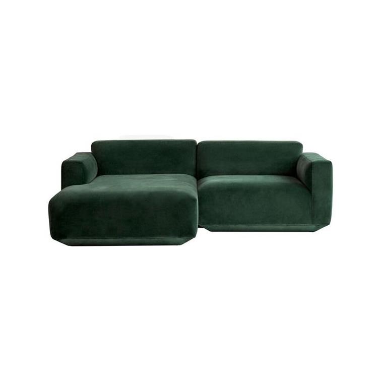 Develius-Modular-Sofa-Configuration-C-Velvet-Forest-Green