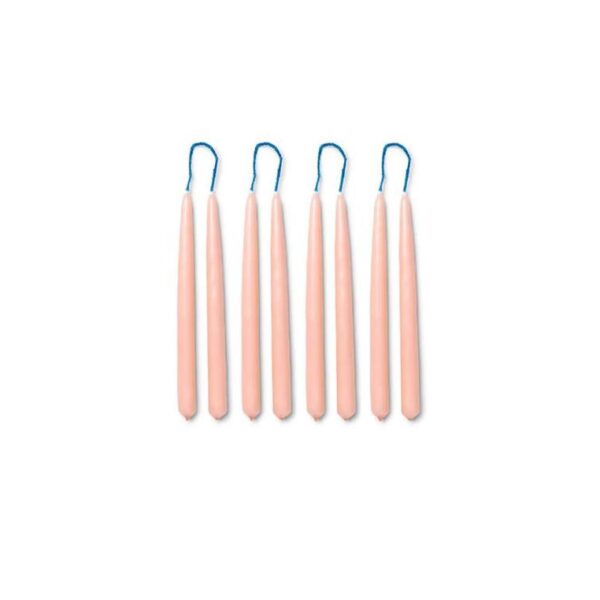 Dipped-Candles-Set-of-8-Blush