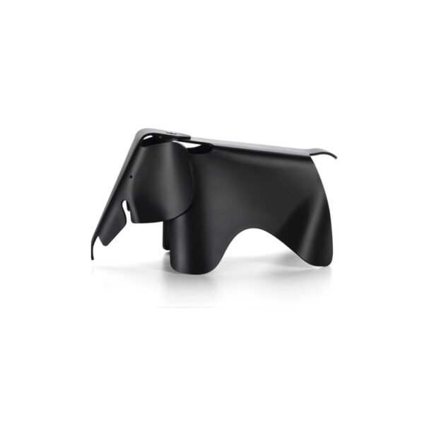 Eames-Elephant-Black-Small