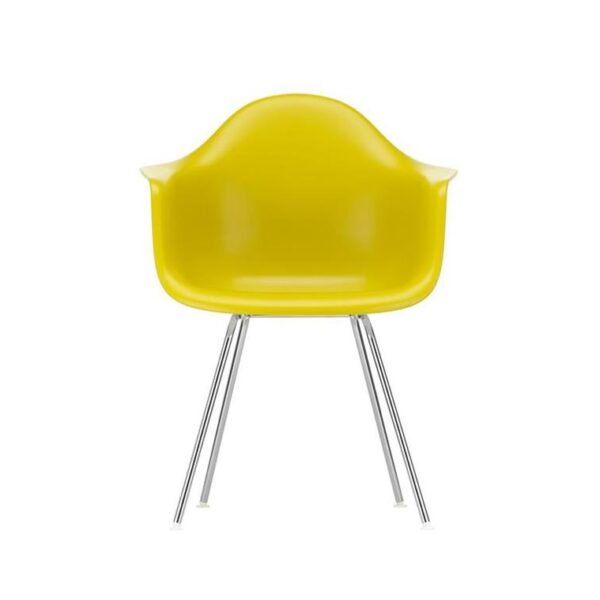 Eames-Plastic-Armchair-DAX-Mustard--Chrome-Base
