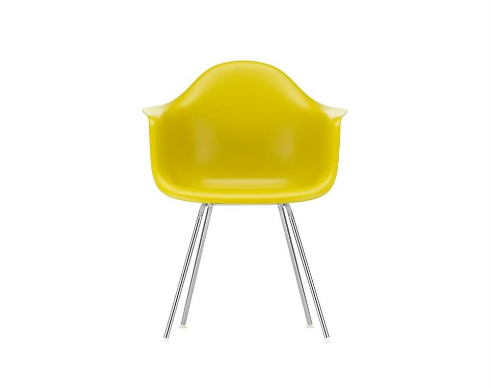 Eames-Plastic-Armchair-DAX-Mustard--Chrome-Base