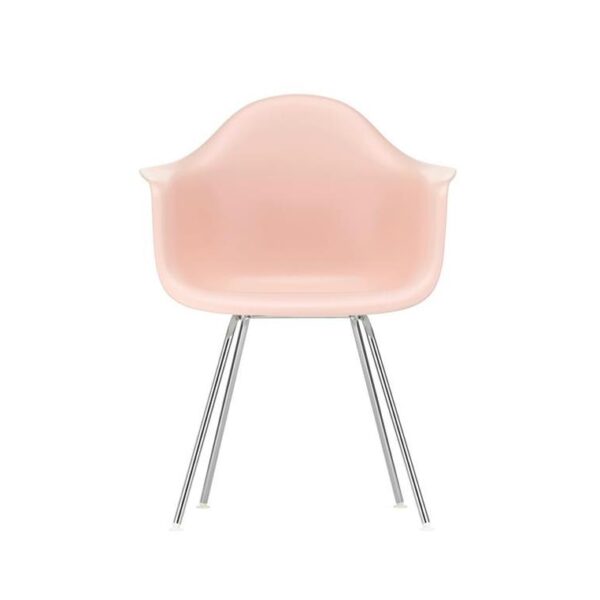 Eames-Plastic-Armchair-DAX-Pale-Rose--Chrome-Base