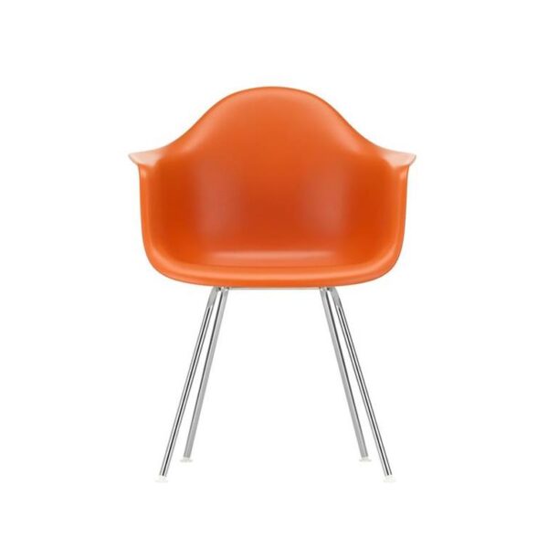 Eames-Plastic-Armchair-DAX-Rusty-Orange--Chrome-Base