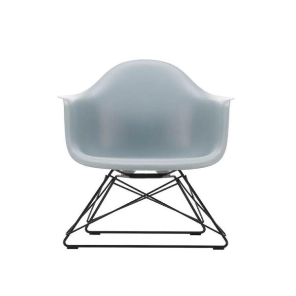 Eames-Plastic-Armchair-LAR-Light-Grey--Black-Base