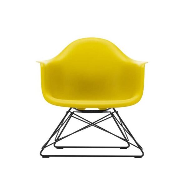 Eames-Plastic-Armchair-LAR-Mustard--Black-Base
