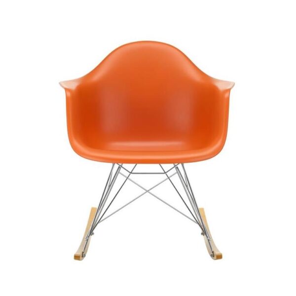 Eames-Plastic-Armchair-RAR-Rusty-Orange--Golden-Maple