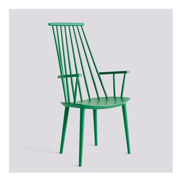 J110-Chair-J-Series-Jade-Green-Water-Based-Lacquered-Beech