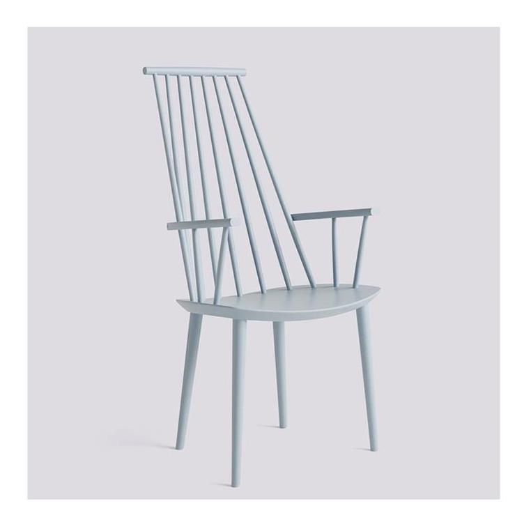 J110-Chair-J-Series-Slate-Blue-Water-Based-Lacquered-Beech