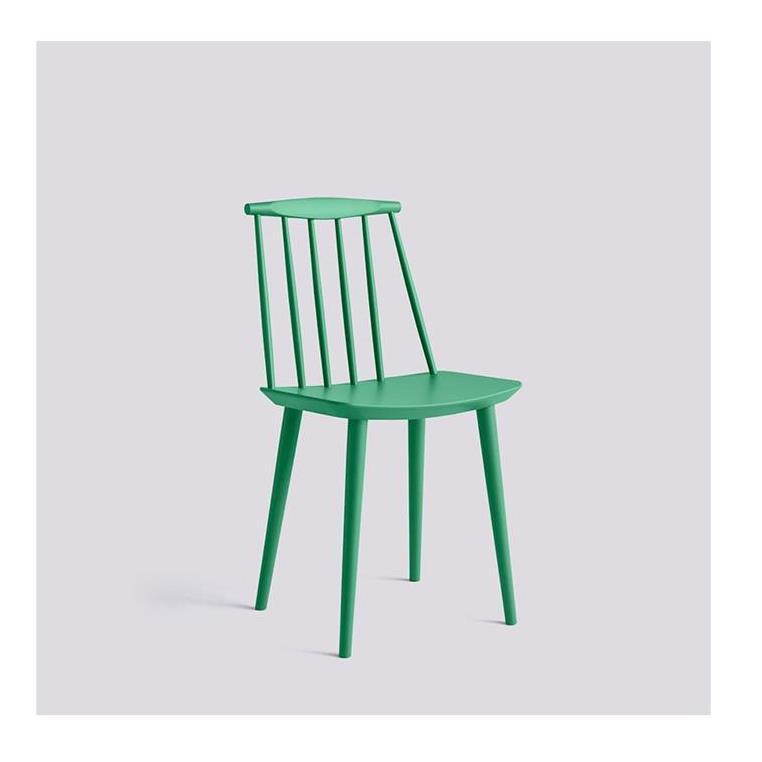 J77-Chair-J-Series-Jade-Green-Water-Based-Lacquered