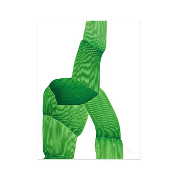 Ronan-Bouroullec-Drawing-Poster-Green