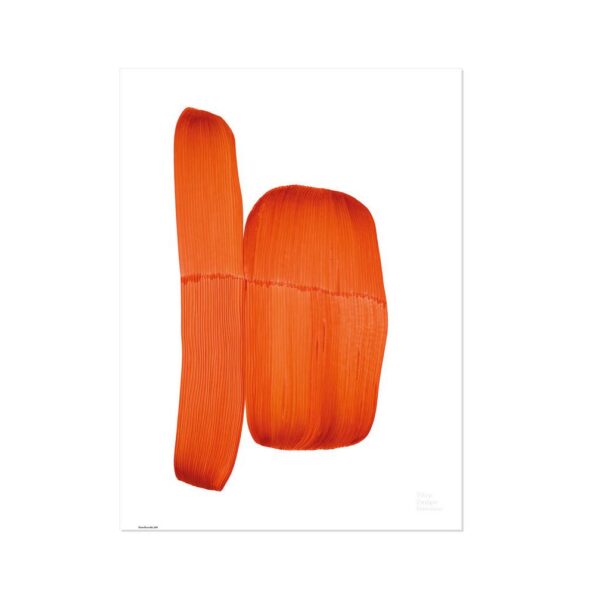 Ronan-Bouroullec-Drawing-Poster-Orange