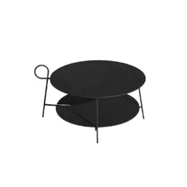 Carmina-Round-Coffee-Table-Black