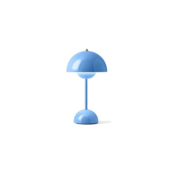 Flowerpot-Portable-Lamp-VP9--Swim-Blue--Magnetic-Charger