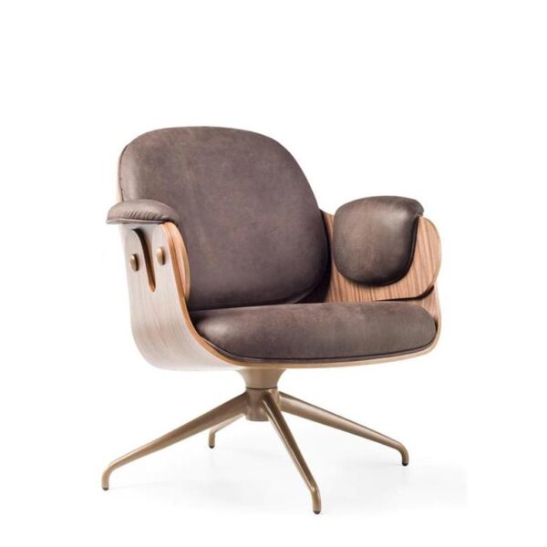 Low-Lounger-Armchair-Walnut-Effect--Moro-Nabuk-Leather