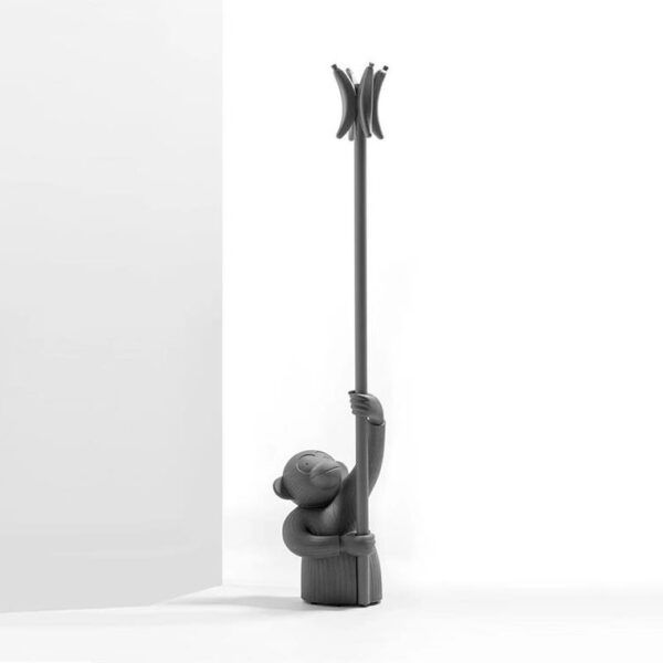 Monkey-Coat-Stand-Black