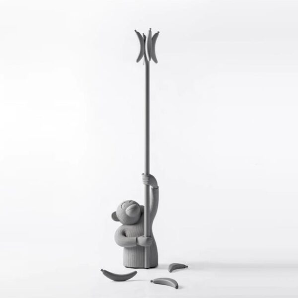 Monkey-Coat-Stand-Grey