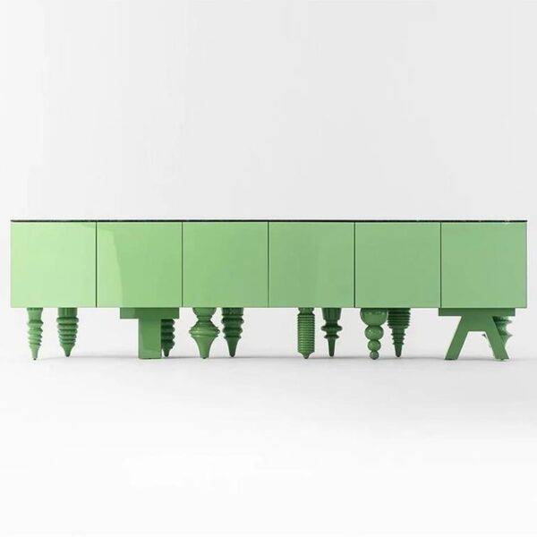 Multileg-Cabinet-Marble-Green-Combination-6