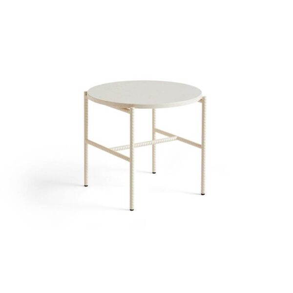Rebar-Side-Table-Alabaster-Frame--Beige-Marble--Ø-45