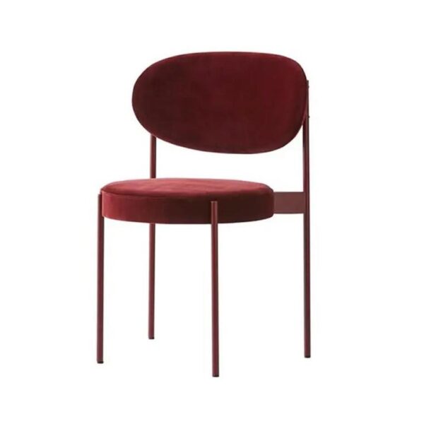 Series-430-Chair-Burgundy-frame-Burgundy-Velvet