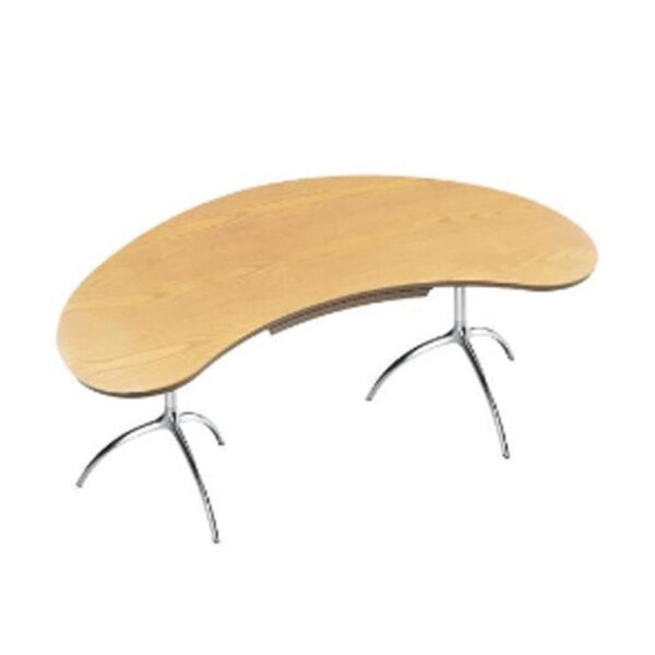Tree-Table-909-Veneer-Plywood--Polished-Aluminium