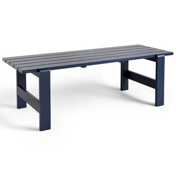 Weekday-Table-Steel-Blue-Water-Based-Lacquered-Pinewood--L230