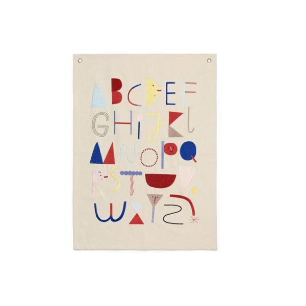 Alphabet-Fabric-Poster