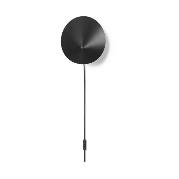 Arum-Wall-Sconce-Black