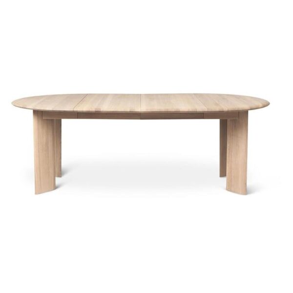 Bevel-Table-Extendable-x-2-White-Oiled-Beech