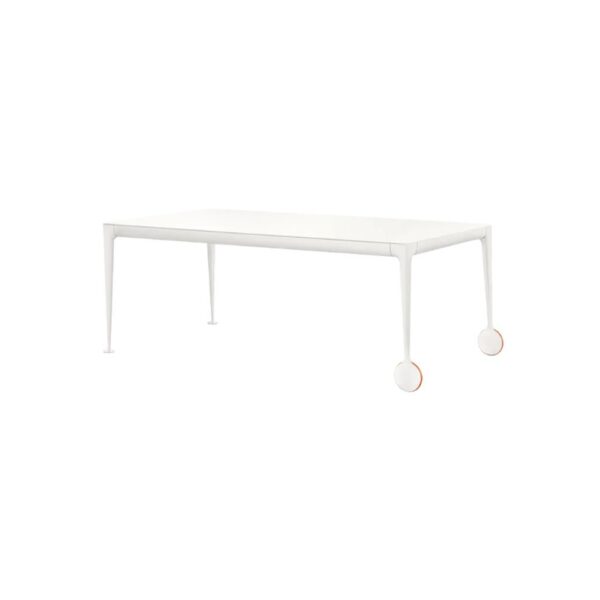 Big-Will-Table-200-m-Frame-White--Top-White-Rubber