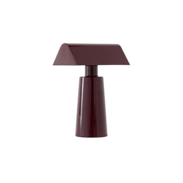 Caret-MF1-Portable-Lamp-Dark-Burgundy