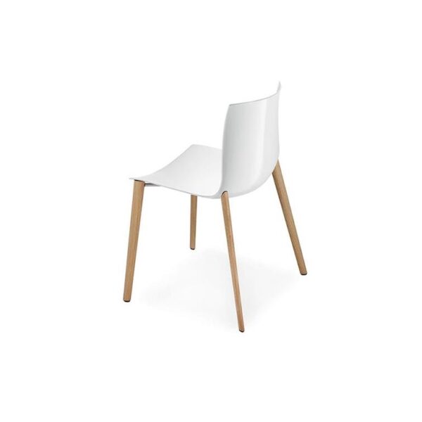 Catifa-46-4-Legs--Wood-Base--White