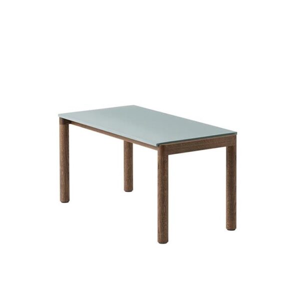 Couple-Coffee-Table-1-Tile--Plain-Pale-Blue--Dark-Oiled-Oak