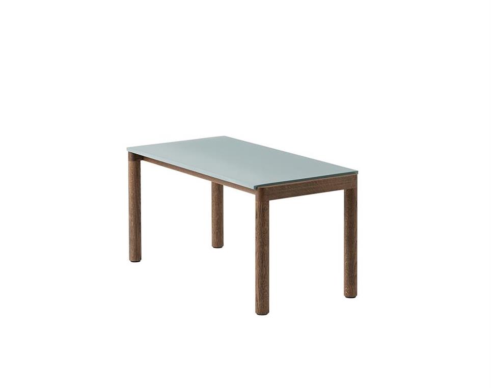Couple-Coffee-Table-1-Tile--Plain-Pale-Blue--Dark-Oiled-Oak