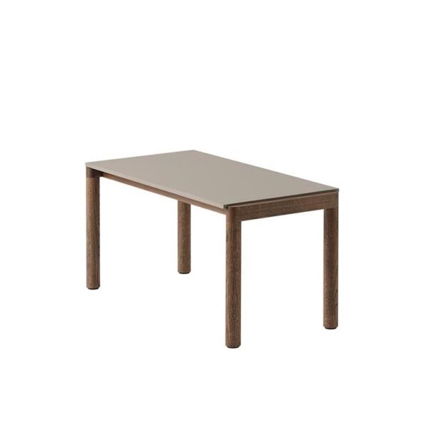 Couple-Coffee-Table-1-Tile--Plain-Taupe--Dark-Oiled-Oak