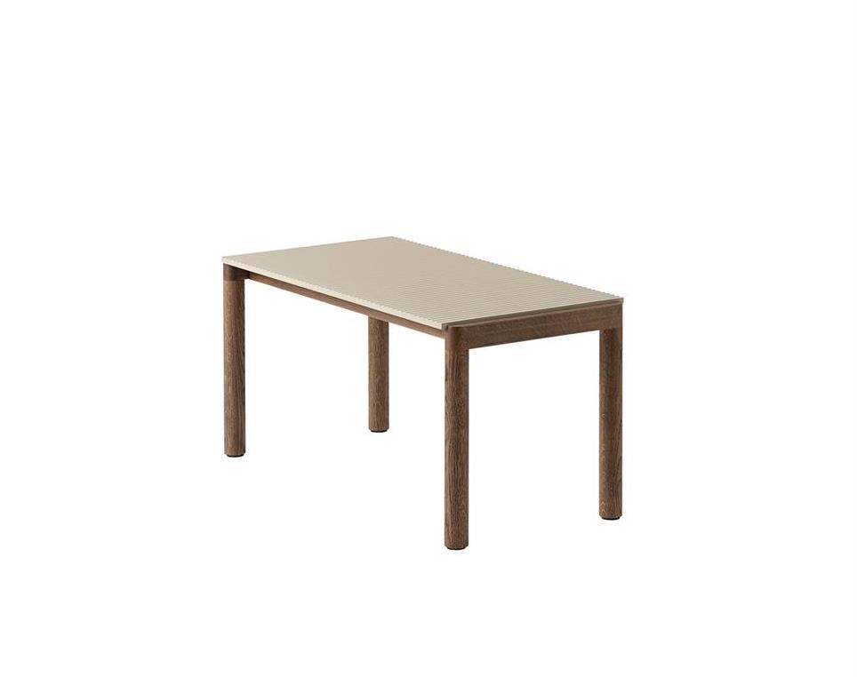 Couple-Coffee-Table-1-Tile--Wavy-Sand--Dark-Oiled-Oak