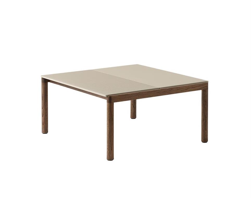 Couple-Coffee-Table-2-Tile--1-Plain-1-Wavy-Sand--Dark-Oiled-Oak