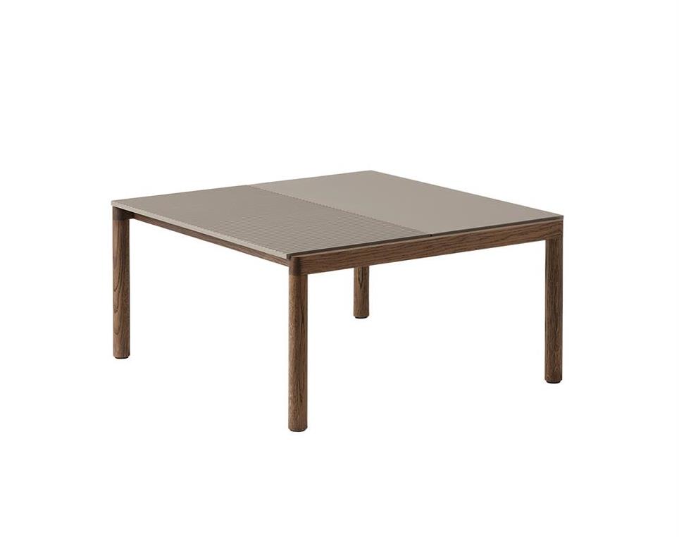 Couple-Coffee-Table-2-Tile--1-Plain-1-Wavy-Taupe--Dark-Oiled-Oak