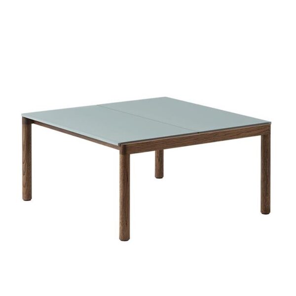 Couple-Coffee-Table-2-Tile--2-Plain-Pale-Blue--Dark-Oiled-Oak