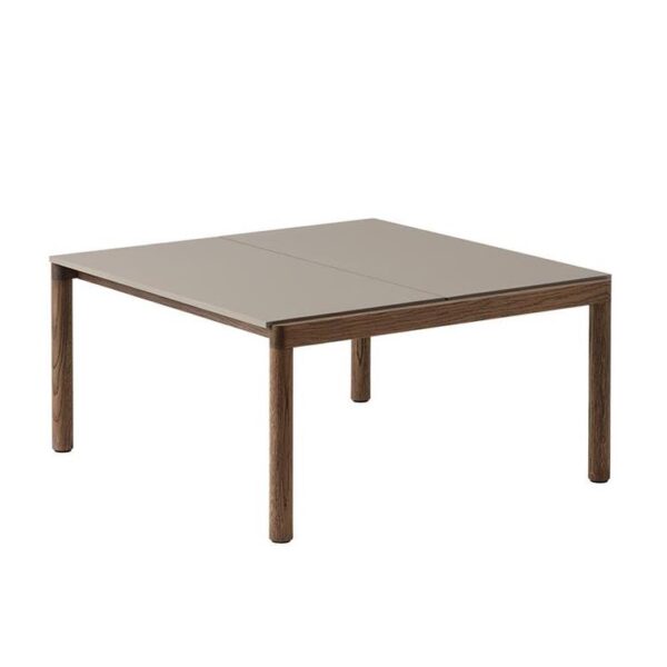 Couple-Coffee-Table-2-Tile--2-Plain-Taupe--Dark-Oiled-Oak