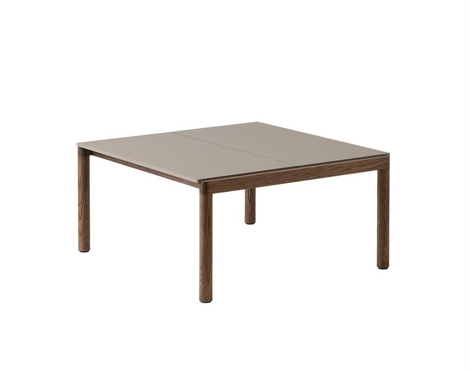 Couple-Coffee-Table-2-Tile--2-Plain-Taupe--Dark-Oiled-Oak
