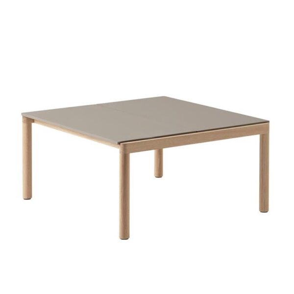 Couple-Coffee-Table-2-Tile--2-Plain-Taupe--Oak