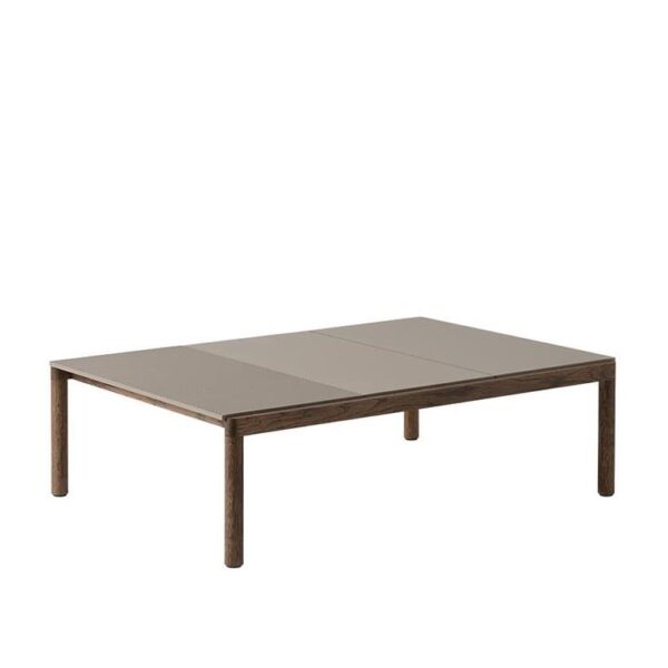 Couple-Coffee-Table-3-Tile--2-Plain-1-Wavy-Taupe--Dark-Oiled-Oak