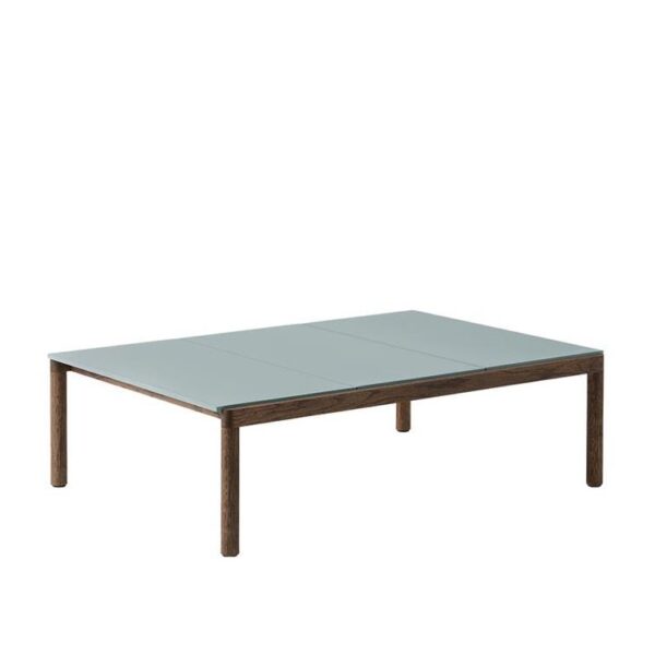 Couple-Coffee-Table-3-Tile--3-Plain-Pale-Blue--Dark-Oiled-Oak